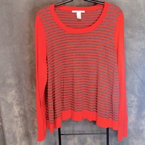 VS Super Soft striped sweater